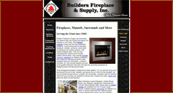 Desktop Screenshot of buildersfireplaceandsupply.com