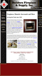 Mobile Screenshot of buildersfireplaceandsupply.com